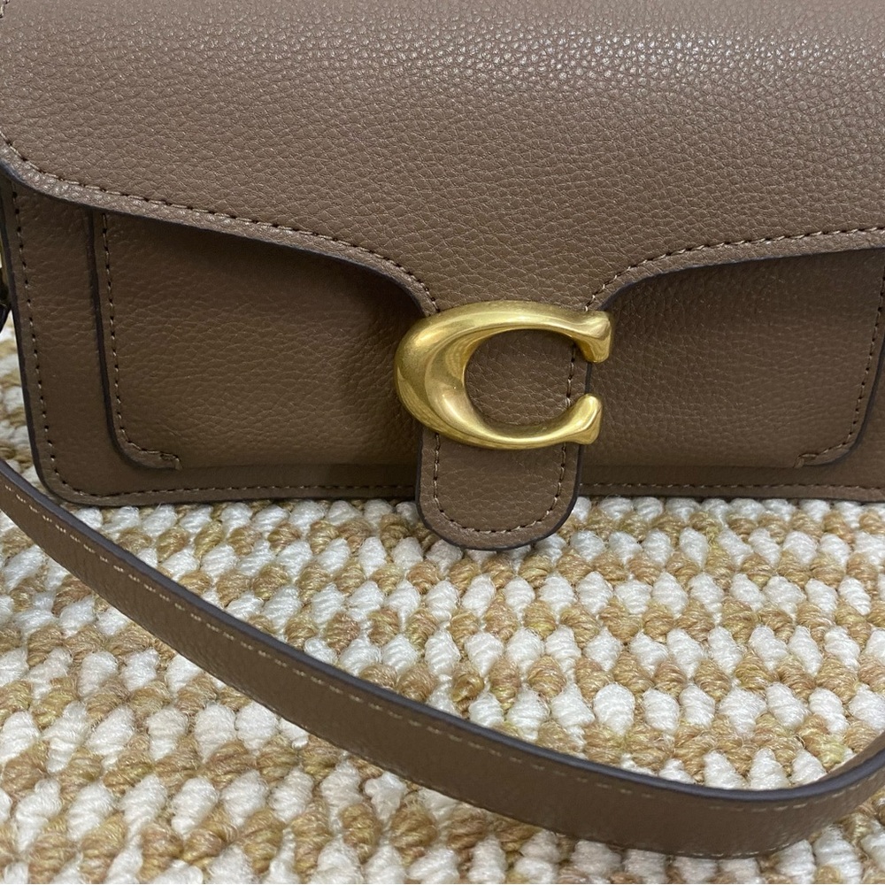 Coach Brown Leather Crossbody Bag - Picture 2 of 6